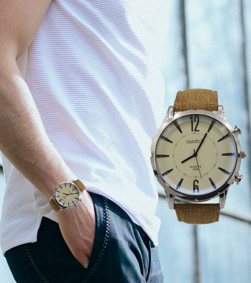 Classy Dial Watch For Men
