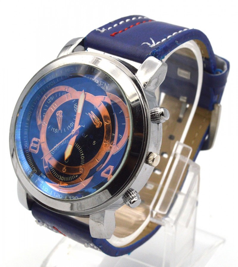 Classy Linning Dial Watch For Men