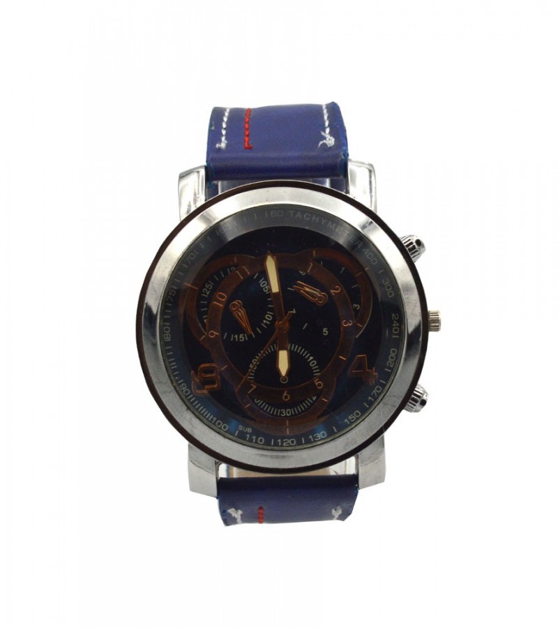 Classy Linning Dial Watch For Men