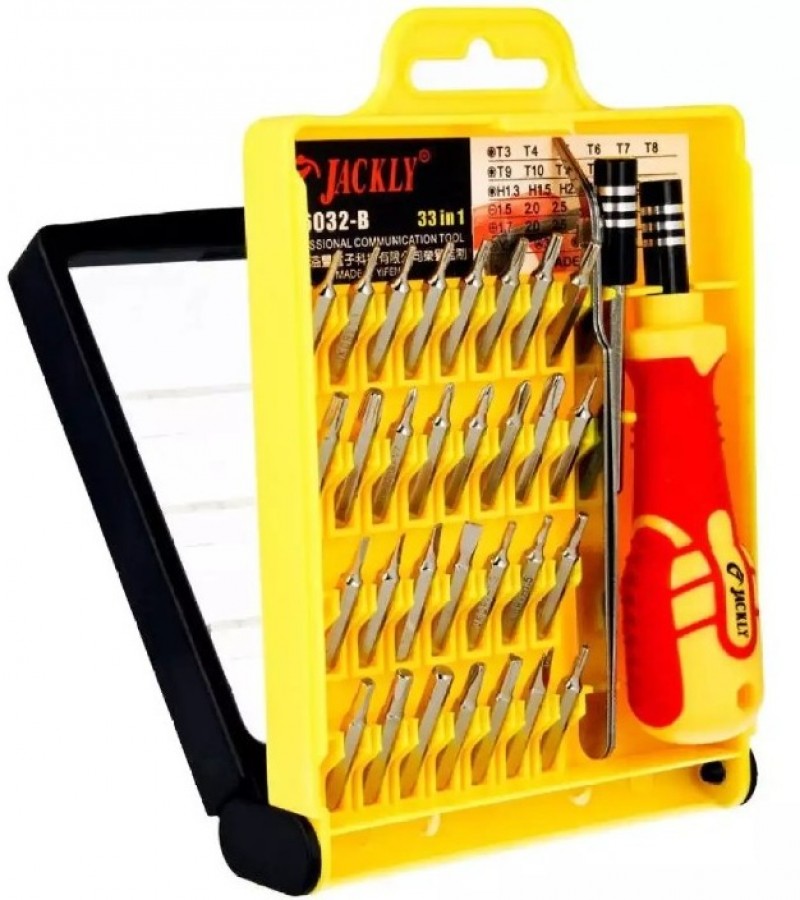 Combo of 32 in 1 jackly toolkit+24 in 1 jialong socket and bits set