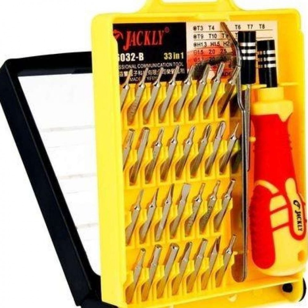 Combo of Jackly Tool Set + Sockets &Bits Set