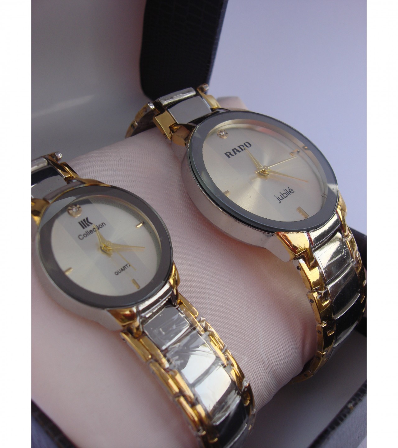 Couple Watches - Silver & Golden (GW-033)