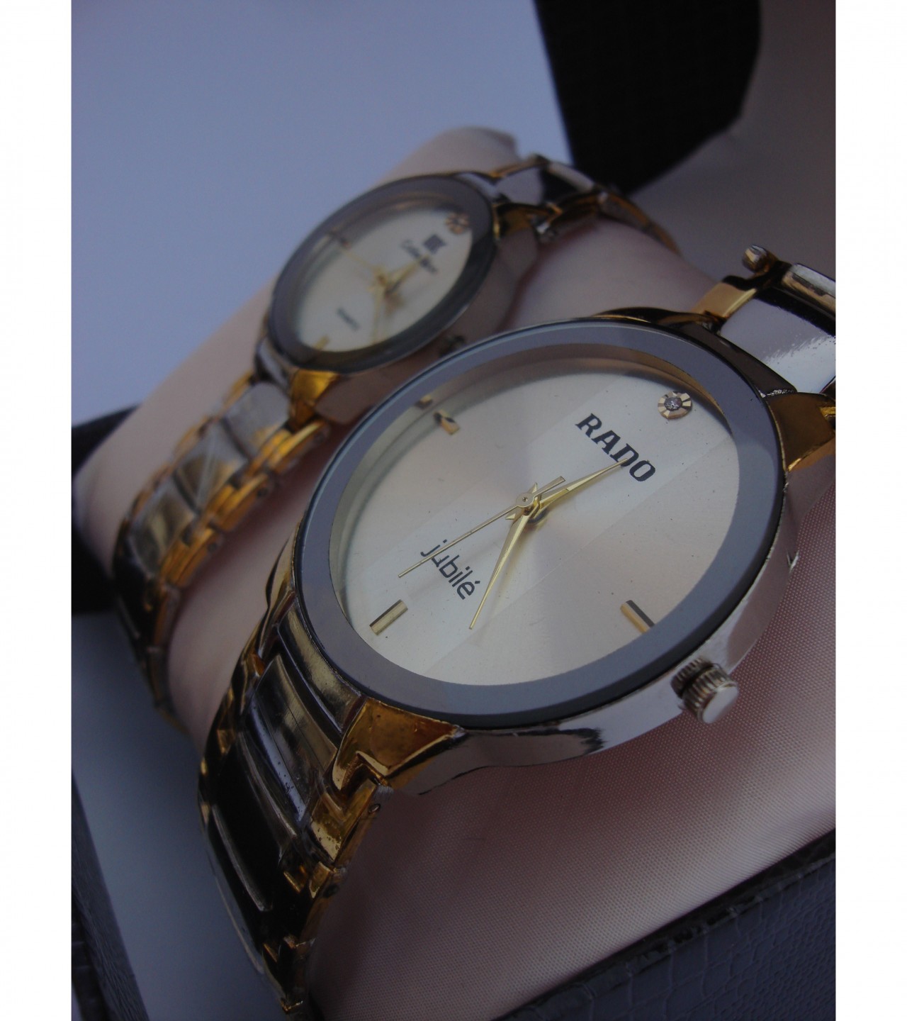 Couple Watches - Silver & Golden (GW-033)