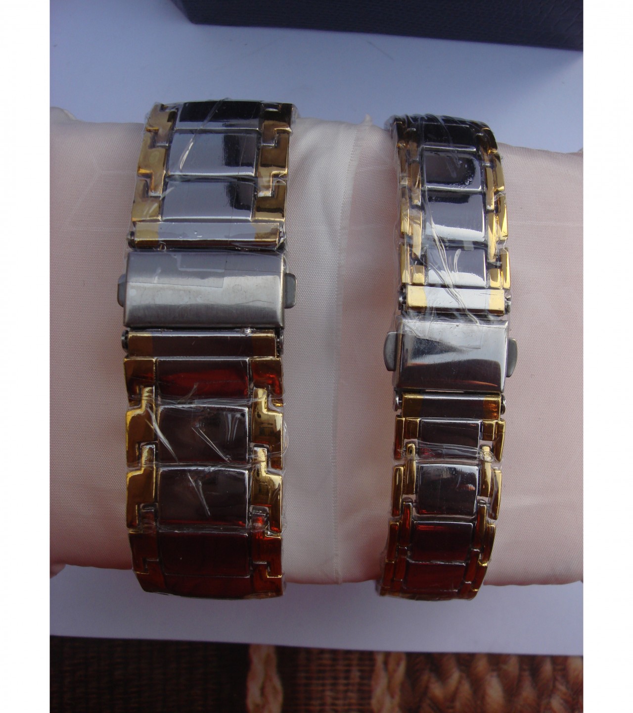 Couple Watches - Silver & Golden (GW-033)