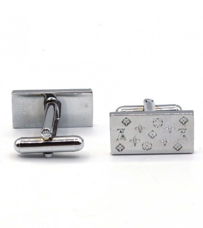 Different Brand Printed Cufflink  MC1630