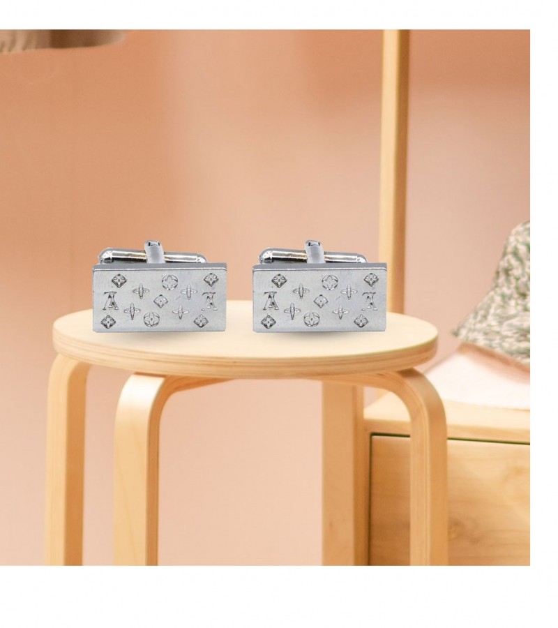 Different Brand Printed Cufflink  MC1630