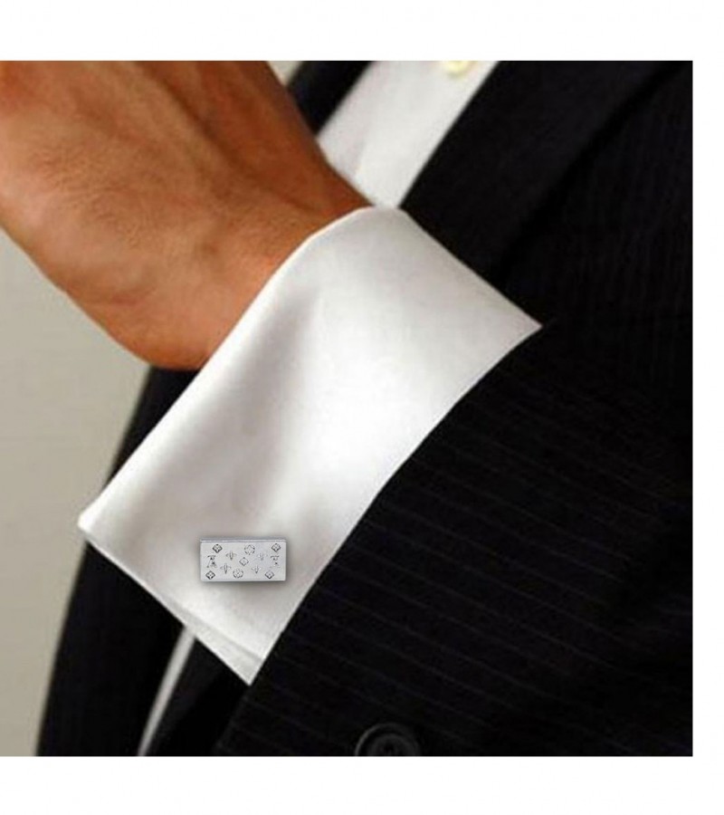Different Brand Printed Cufflink  MC1630