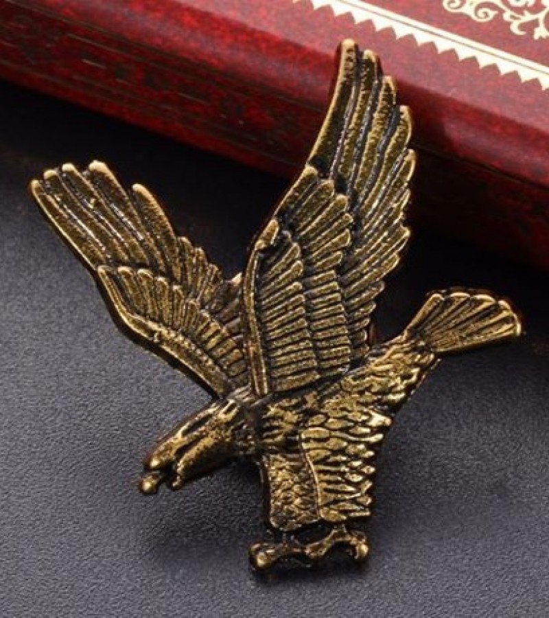 Elegant Eagle Brooch