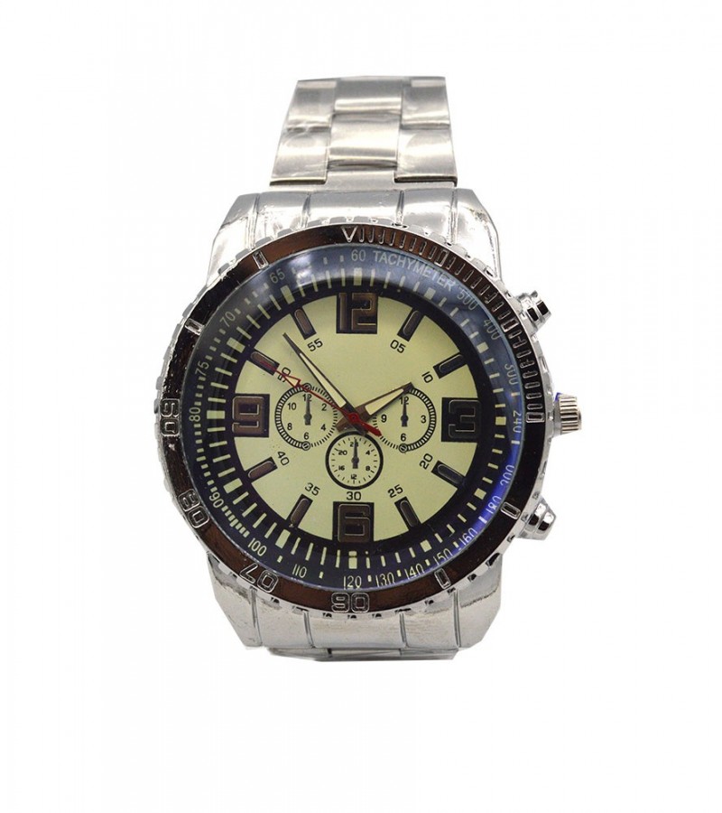 Elegant Look Watch For Men