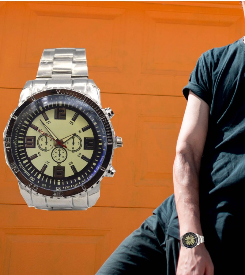 Elegant Look Watch For Men