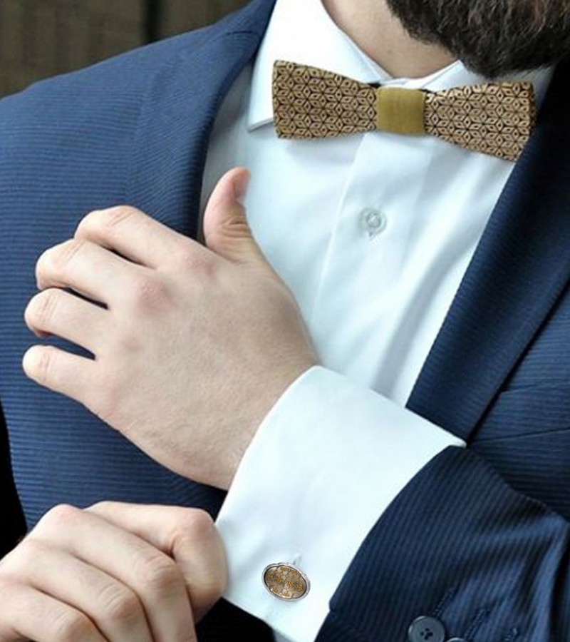 Elegant Silver Stud For Men  MC1596