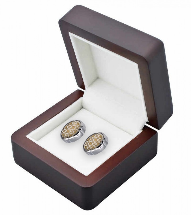 Elegant Silver Stud For Men  MC1596
