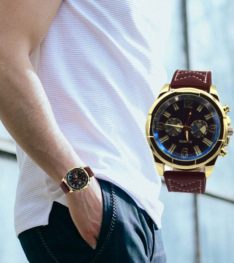 Elegant Watch For Mens