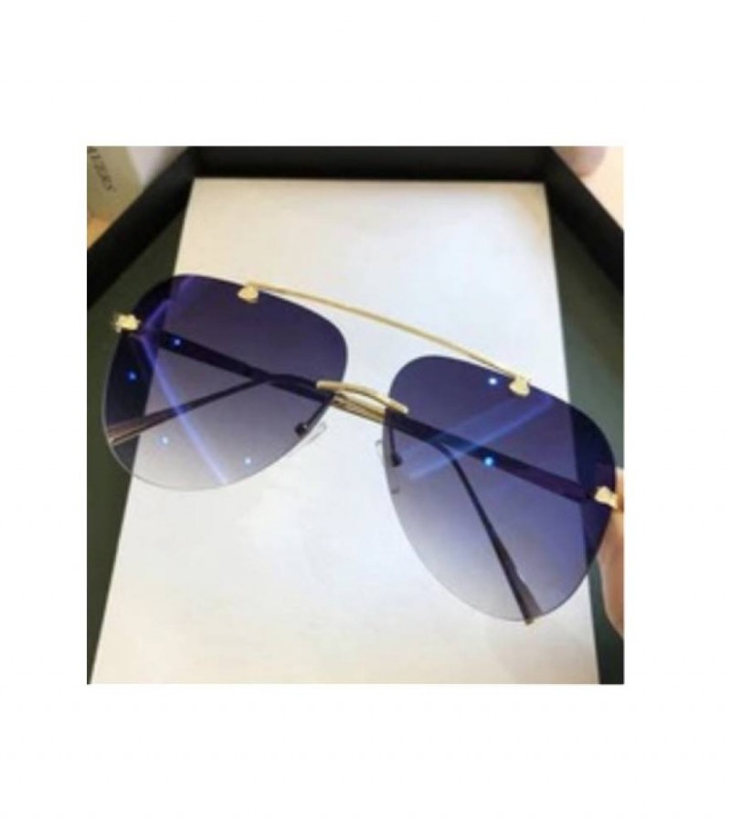 Fashion Stylish Glasses For Unisex Blue Color