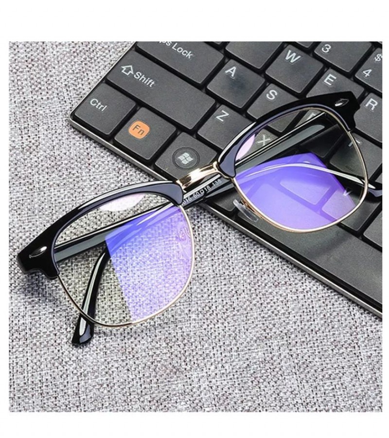 Fashion Stylish Transparent Glasses
