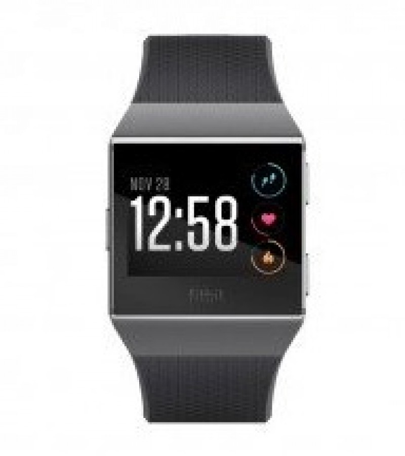 Fitbit Ionic Smart Watch - Water Resistant & 3 Day Battery Life