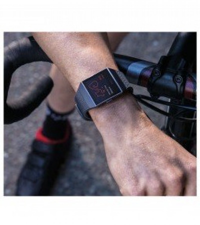 Fitbit Ionic Smart Watch - Water Resistant & 3 Day Battery Life