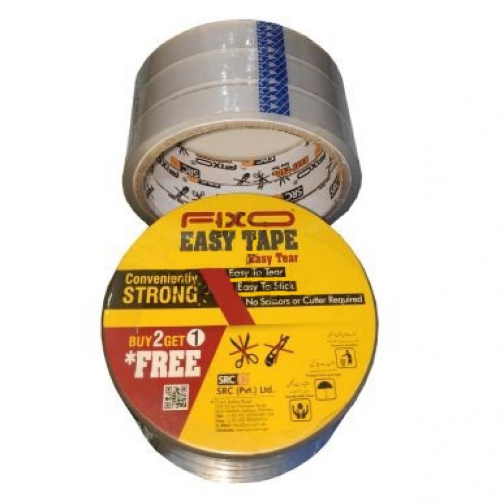 Fixo Bopp Clear Tape - 12mm