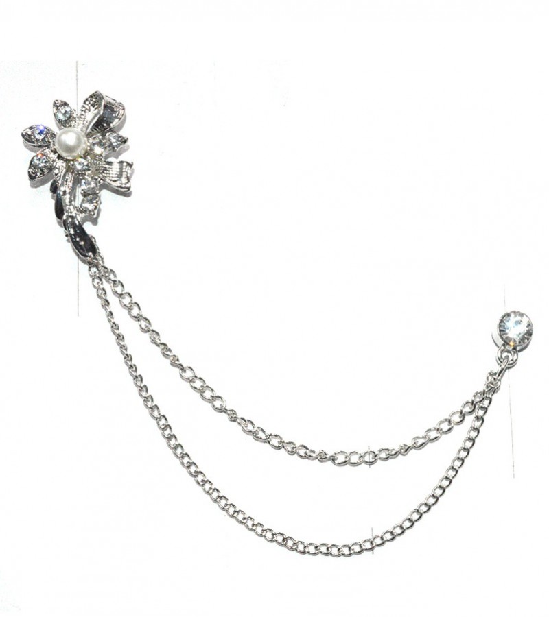 Flower Shape Brooch