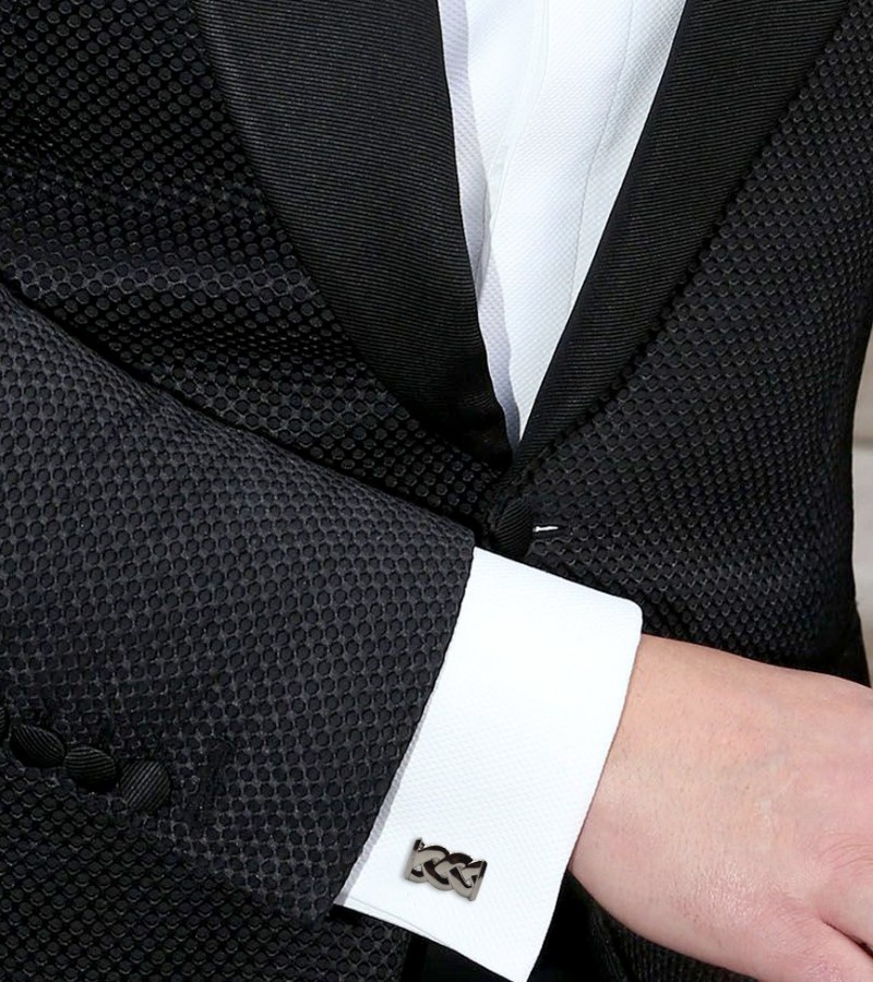 Flying Hippo Cufflink  MC1614
