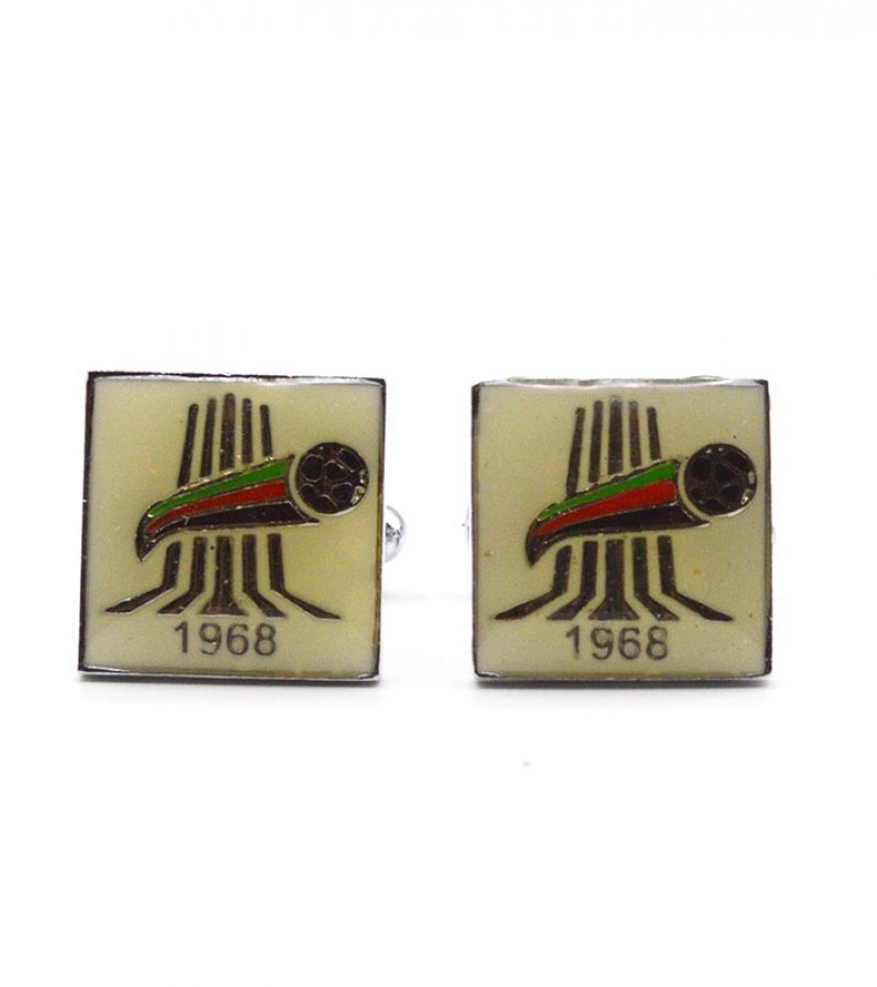 Football Shape Cufflink   MC1606
