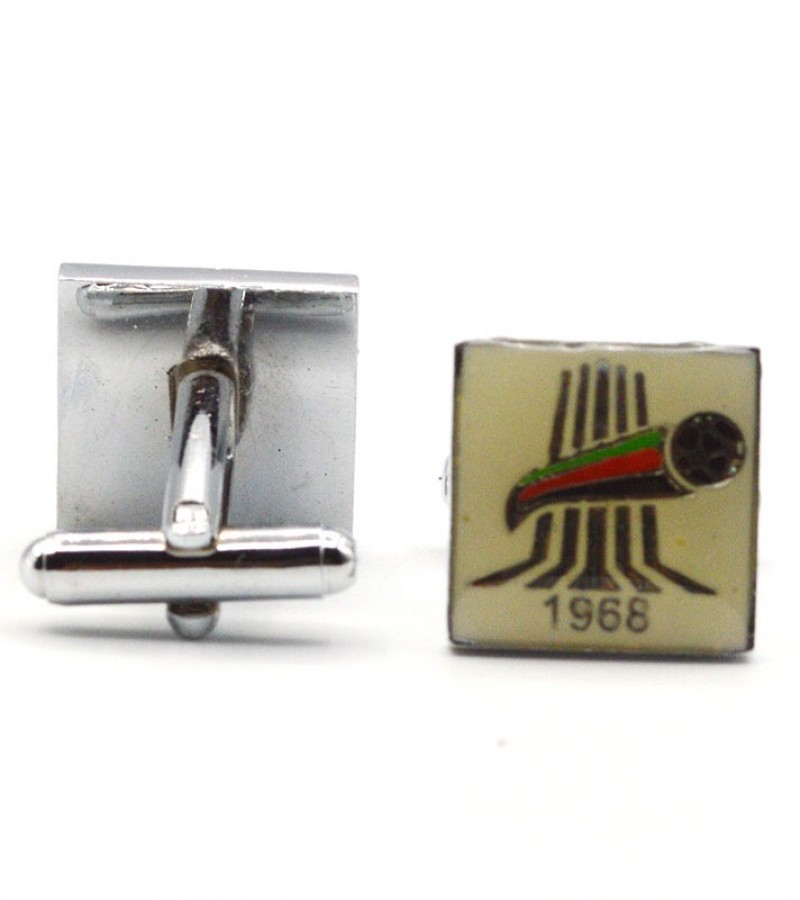 Football Shape Cufflink   MC1606