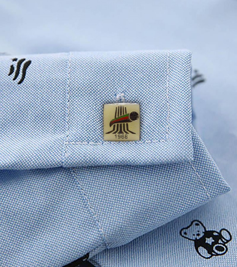 Football Shape Cufflink   MC1606
