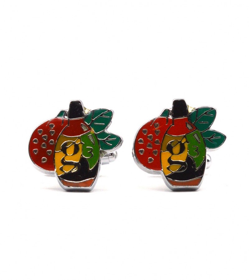 Fruit shape Cufflink  MC1626
