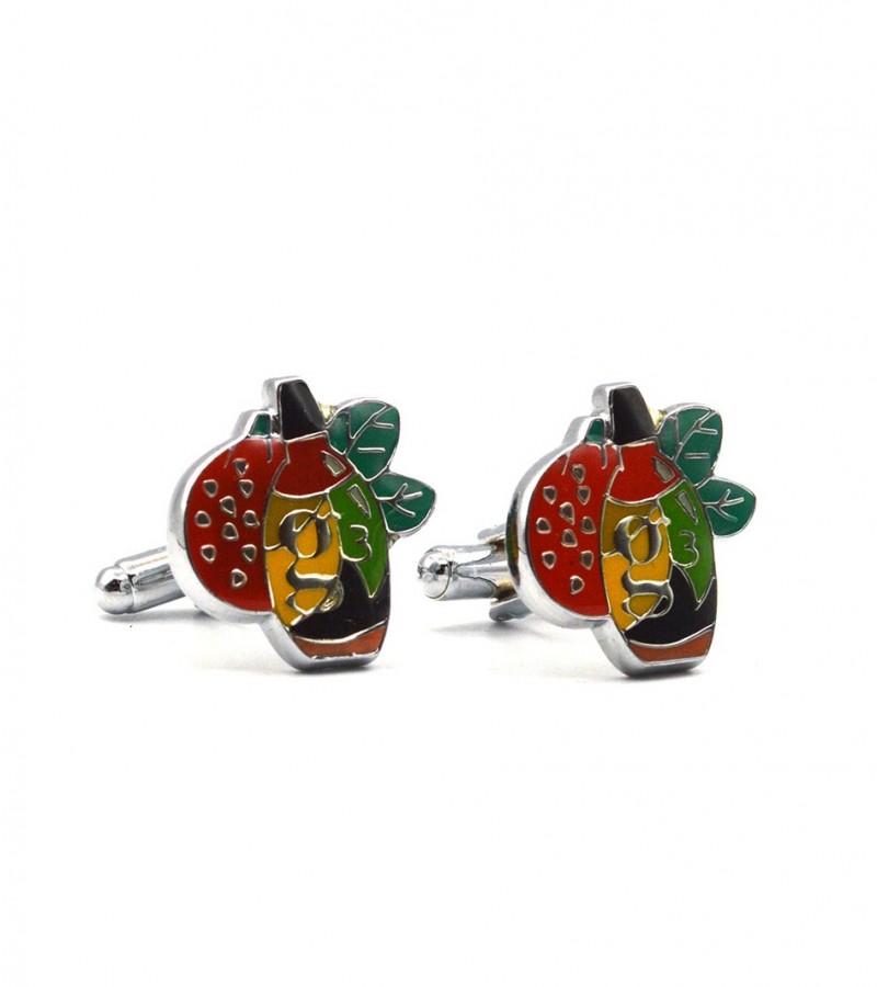 Fruit shape Cufflink  MC1626