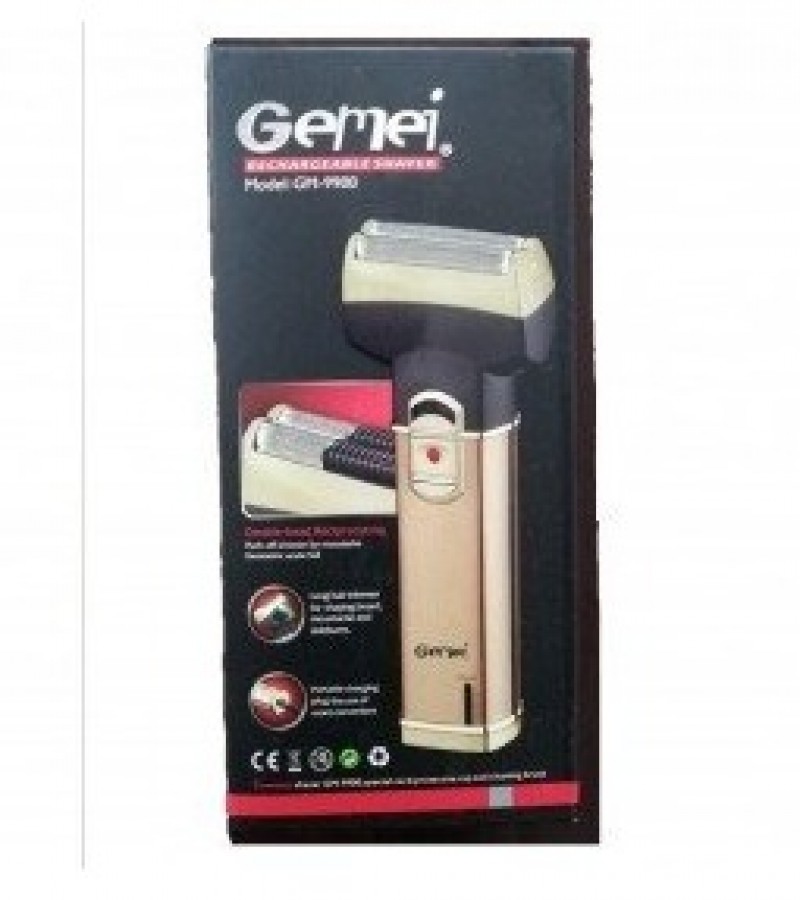 Gemei GM-9900 Rechargeable Shaving Machine