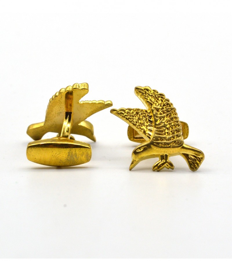 Golden Bird Cufflinks  MC1648