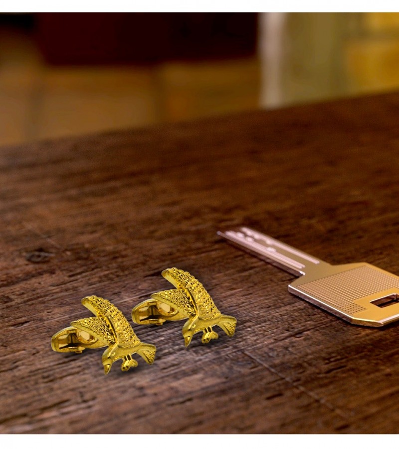 Golden Bird Cufflinks  MC1648