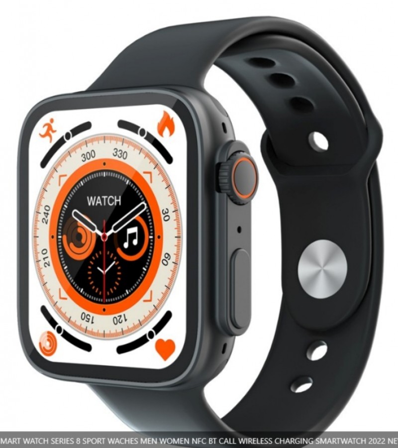 GS8 ULTRA IWO SMART WMEN WOMEN NFC BT CALL 2022 NEW FOR APPLE