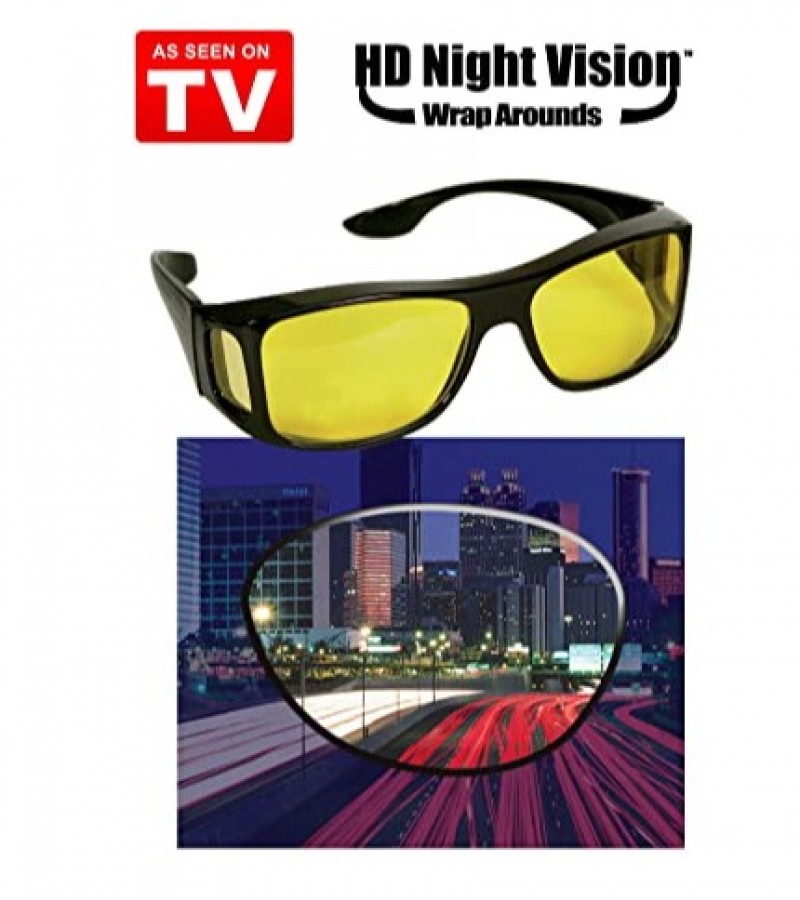 HD VISION WRAPAROUND SUNGLASSES