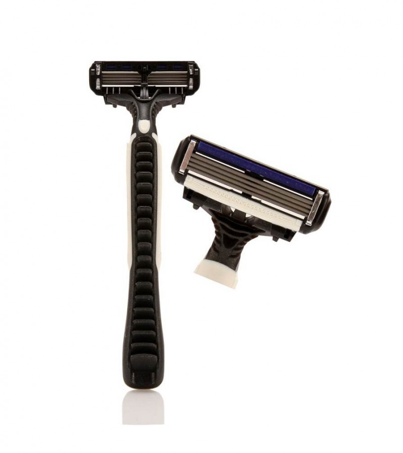 High-quality Dorco Pace 4 Razor Men 4-Layer Blades Razor for Men Shaving Stainless Steel