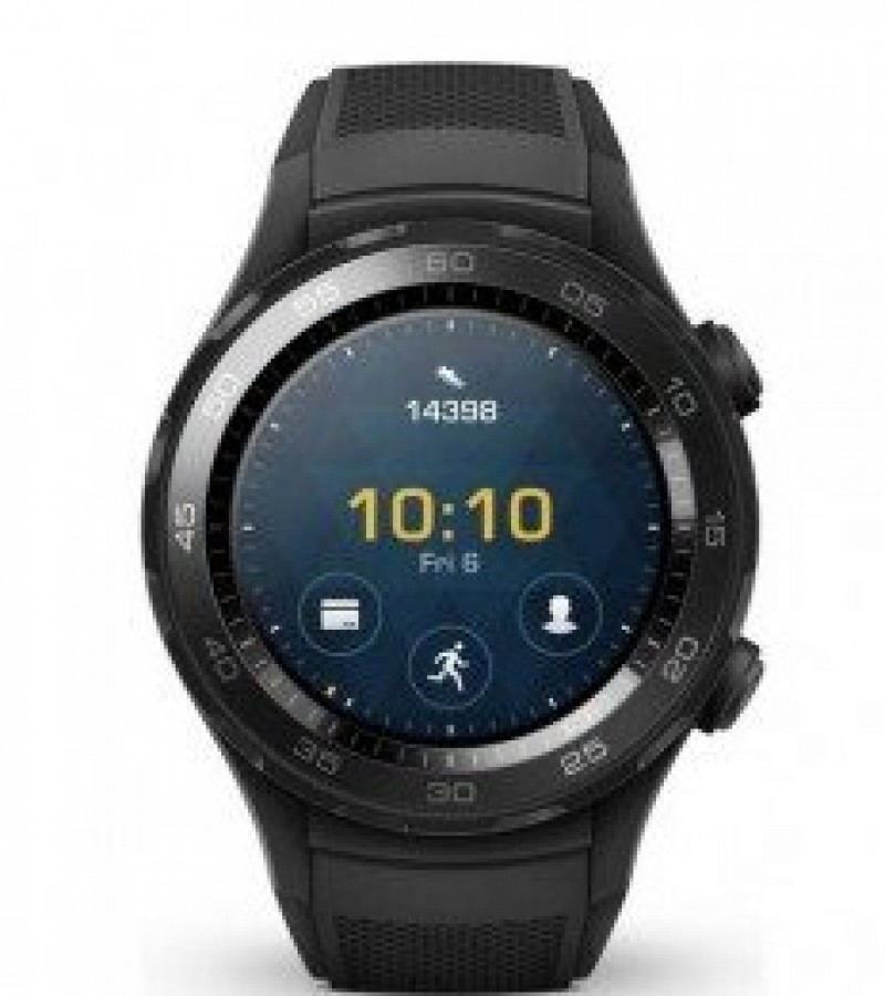 Huawei Watch 2 Smartwatch – 4G - Heart Rate Monitoring - Water Resistant