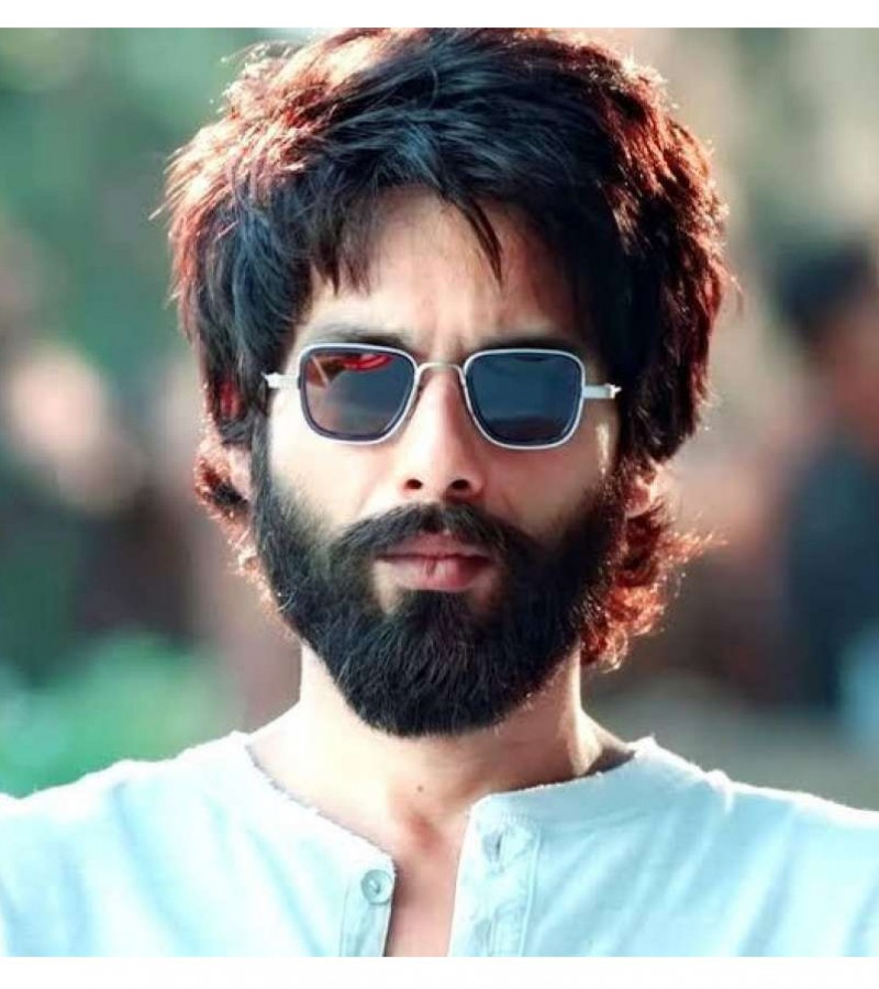 Kabir Singh Celebrity Style India Film Sunglasses metal Frame Men 2020