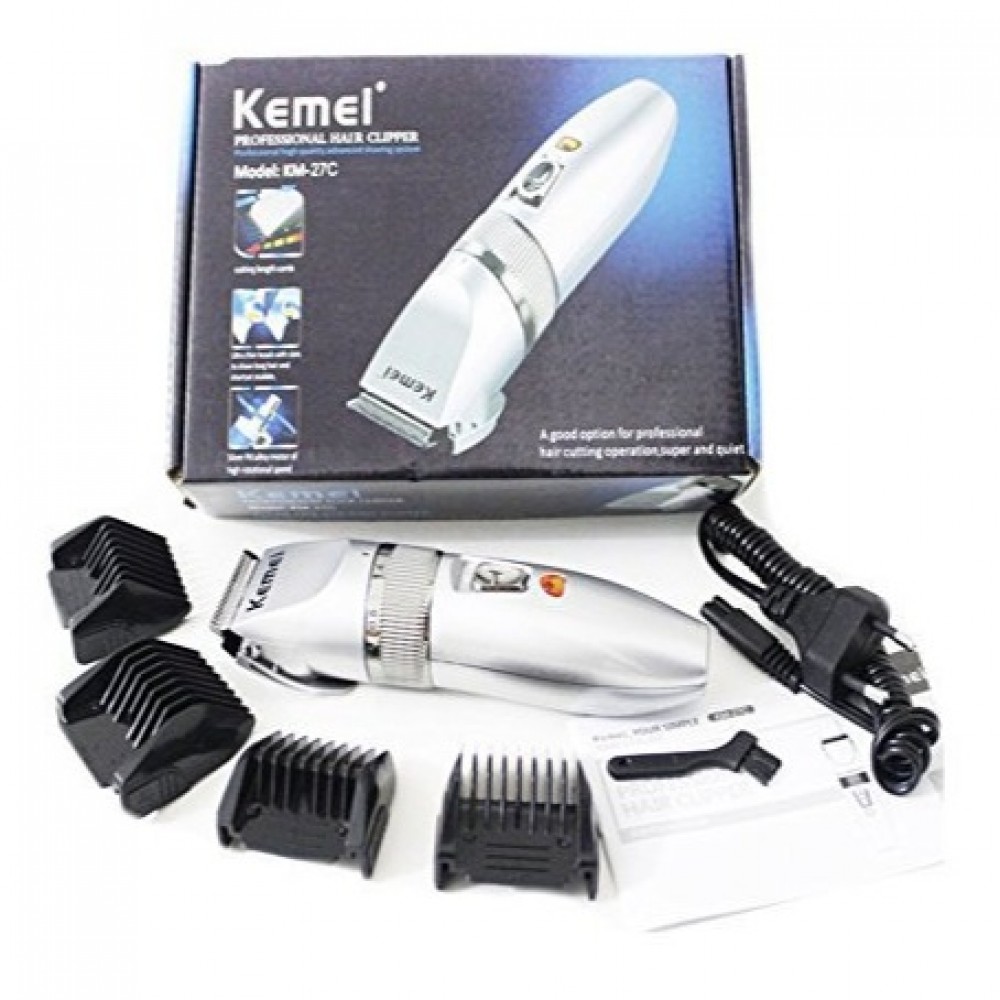 Kemei KM-27C Rechargeable Professional Hair Trimmer