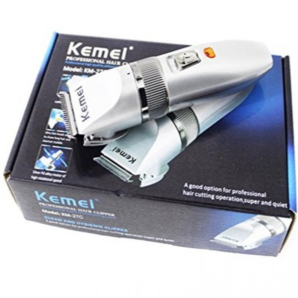 Kemei KM-27C Rechargeable Professional Hair Trimmer