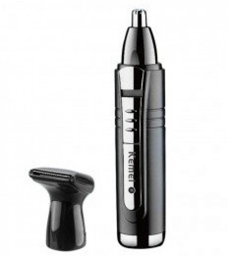 Kemei KM-6511 2 In 1 Rechargeable Nose & Beard Trimmer