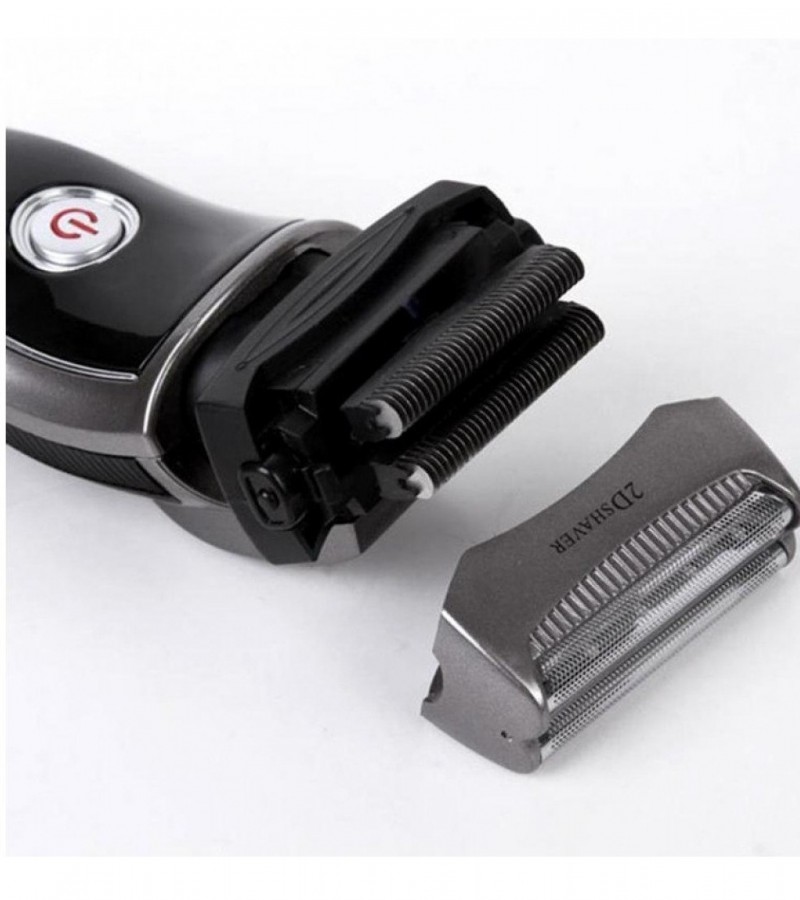 Kemei KM-8009 Rechargeable 2D Shaving Machine For Men