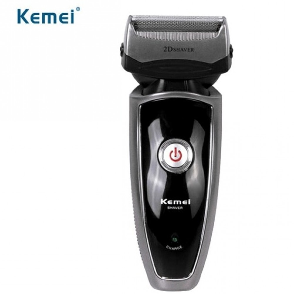 Kemei KM-8009 Rechargeable 2D Shaving Machine For Men