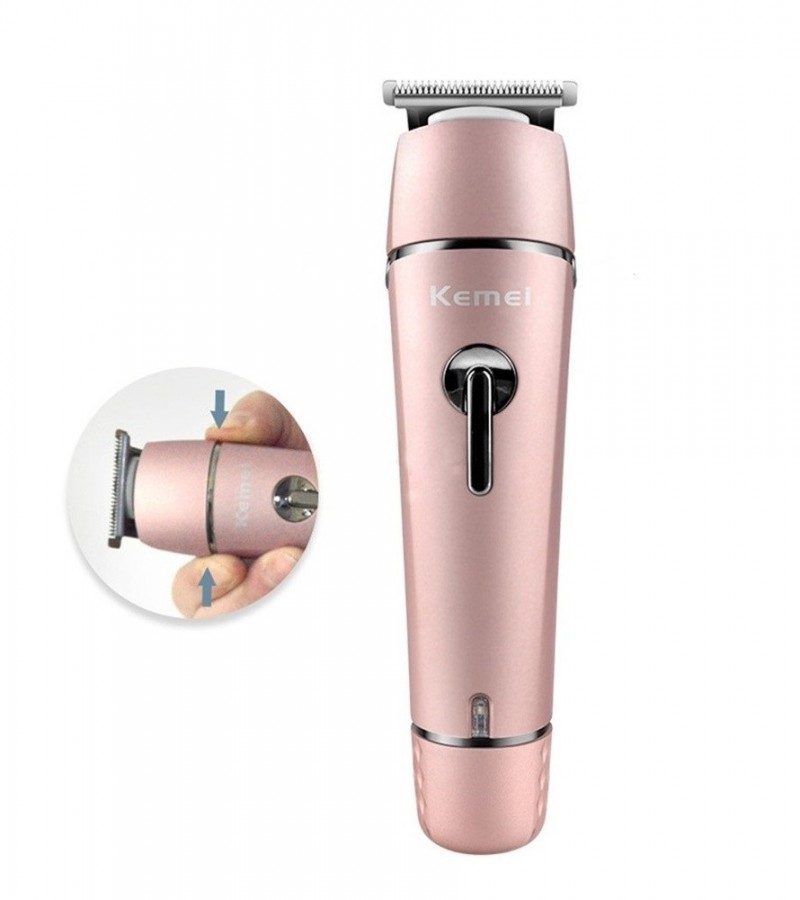 Kemei Professional Super Grooming Kit For Men 10 In 1 Km 1015 (Original)