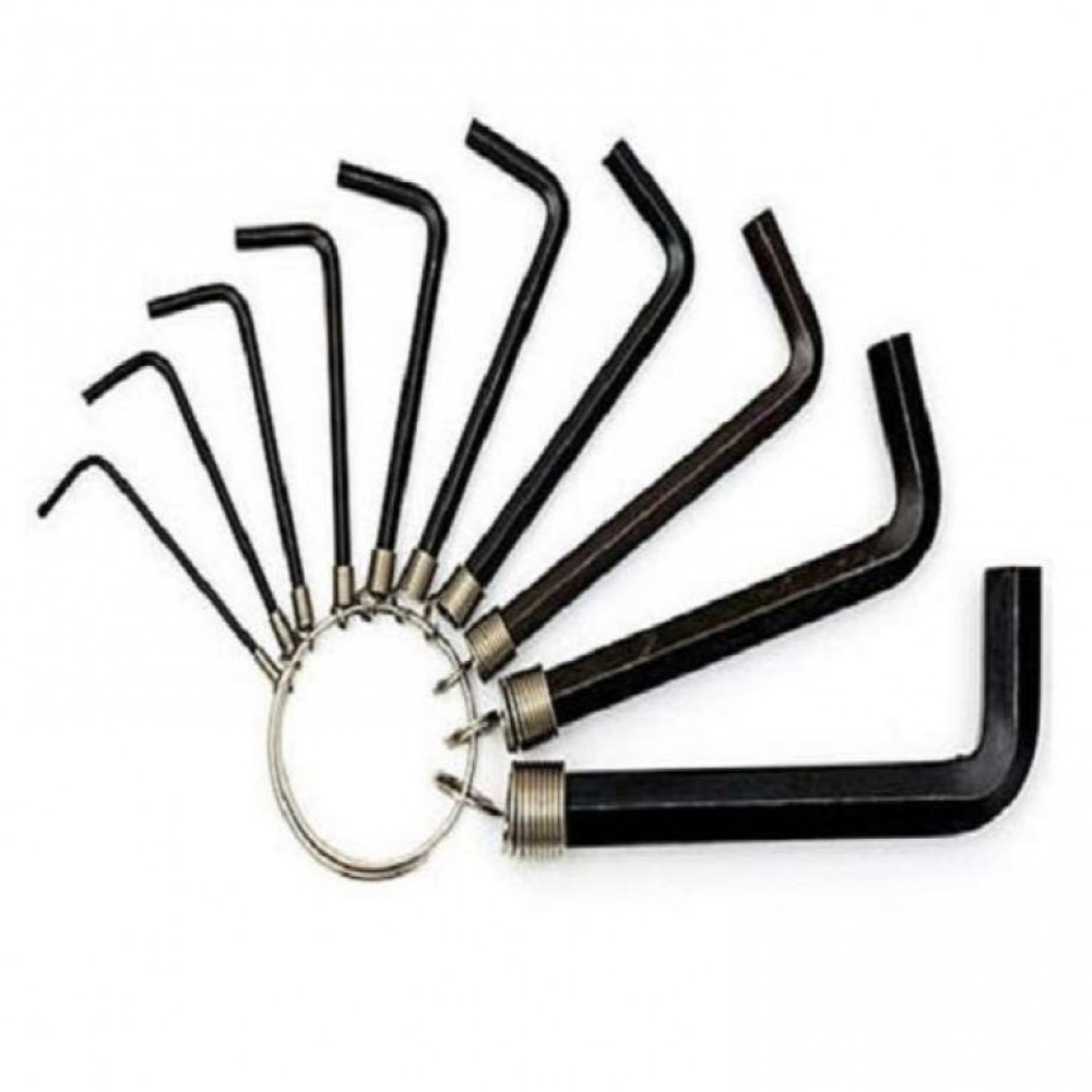 Key 10 Pcs Set - Handle Tool - Durable
