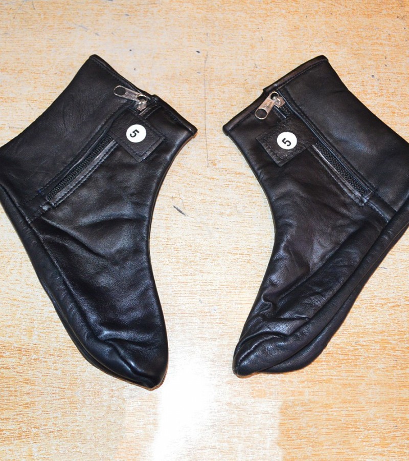 Leather Socks
