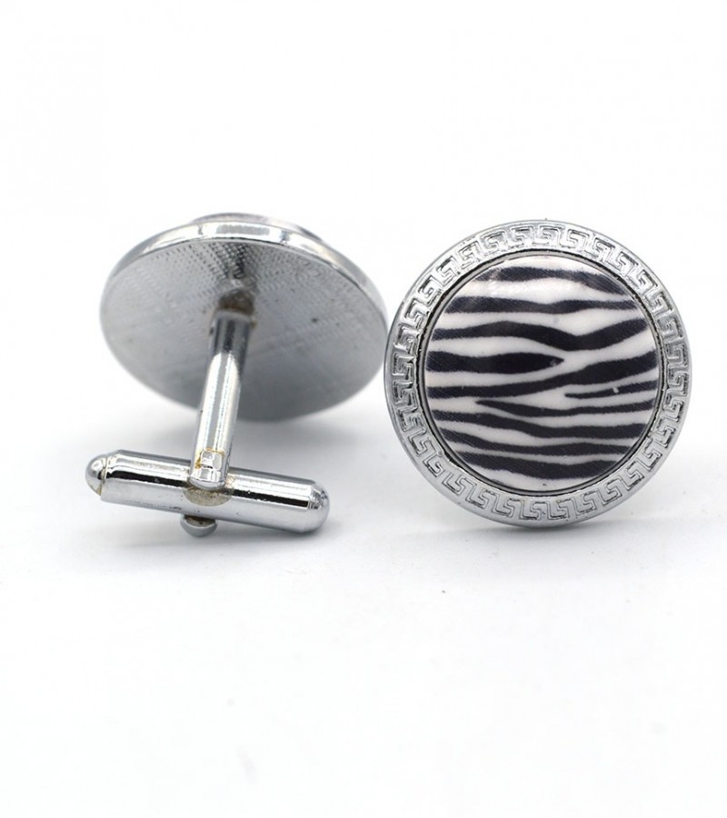 Linnig Stone Cufflink  MC1642