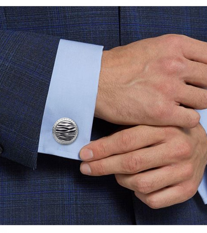 Linnig Stone Cufflink  MC1642