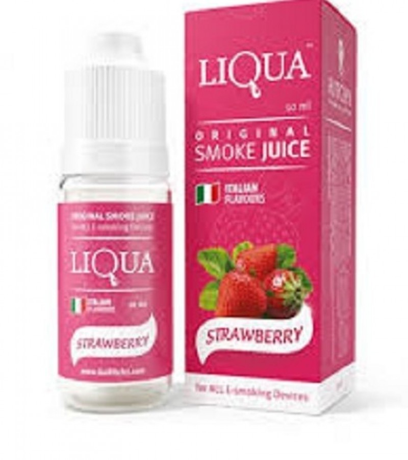 Liqua  Flavor / Cloud E Liquid Juice Oil Vape Shisha Pen Refill PACK OF 6