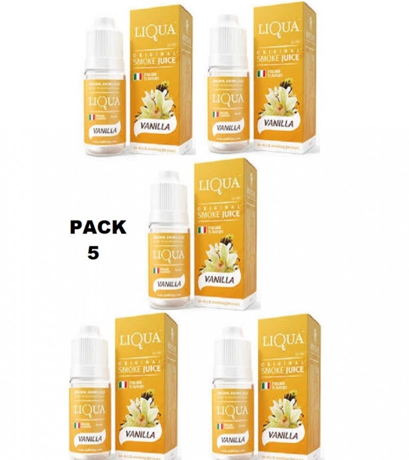 Liqua Vape Refiller Pack of FIVE