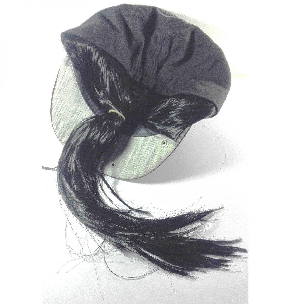 Long Hair Rockstar Fashion Cap